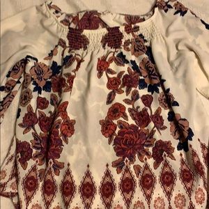 Off the shoulder top